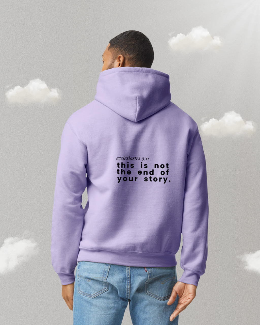 "beautiful in time" hoodie - ecclesiastes 3:11