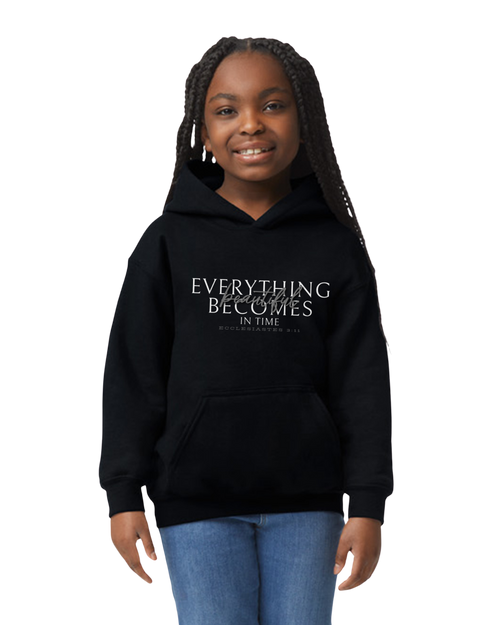 Beautiful In Time — Kids Hoodie
