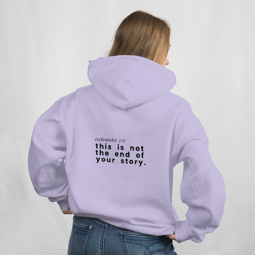 Beautiful In Time — Adult Hoodie