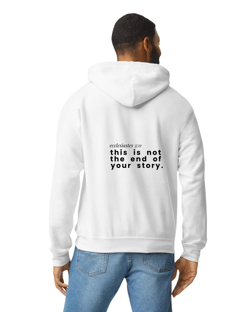 "beautiful in time" hoodie - ecclesiastes 3:11