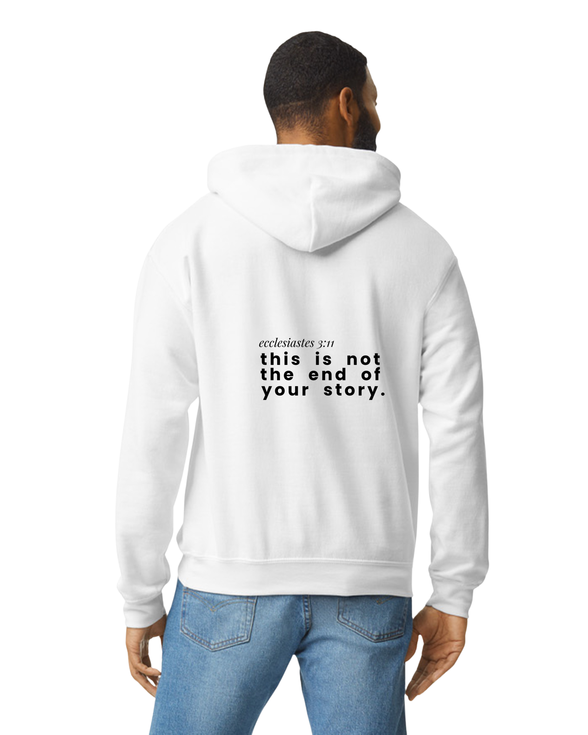 "beautiful in time" hoodie - ecclesiastes 3:11