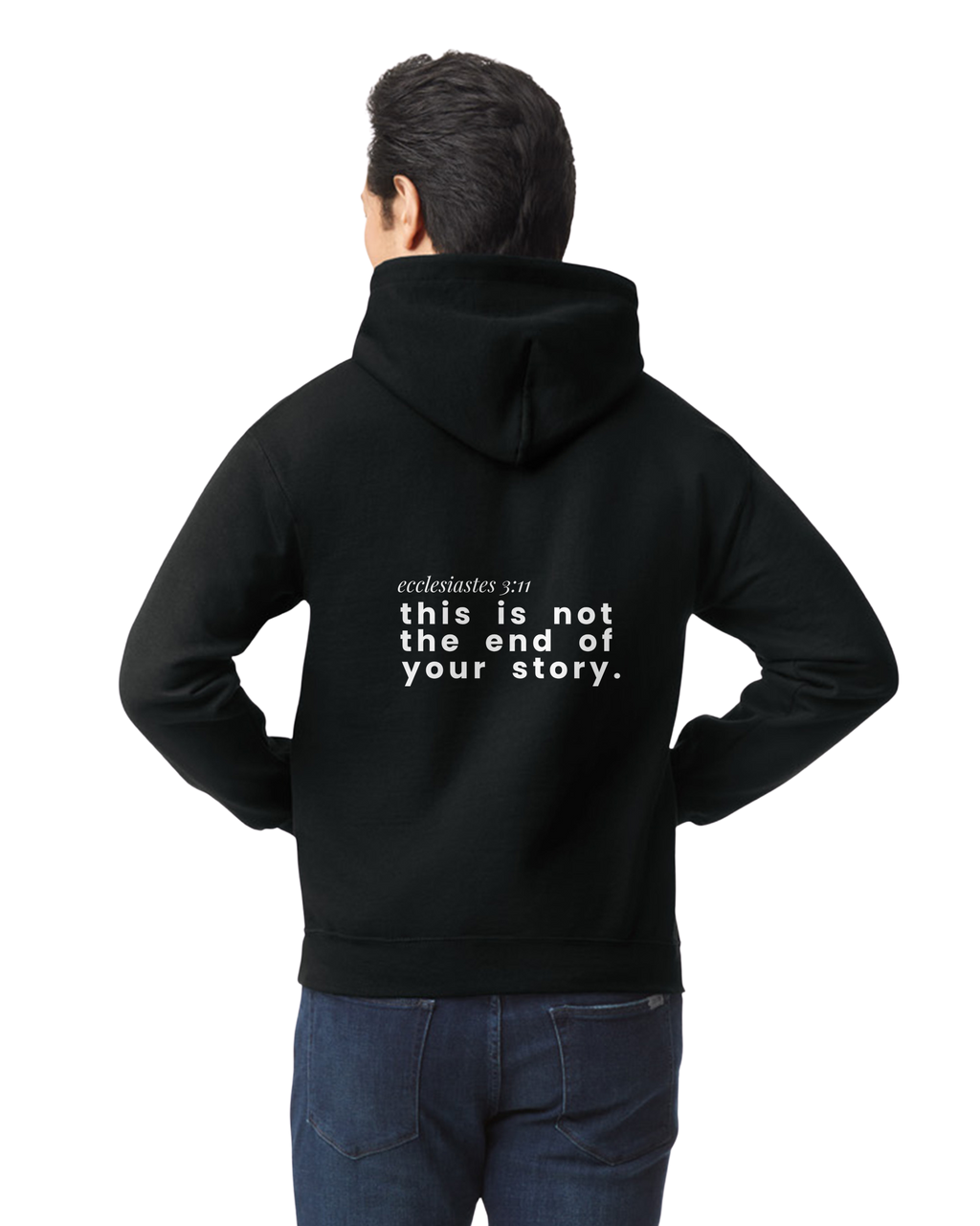"beautiful in time" hoodie - ecclesiastes 3:11